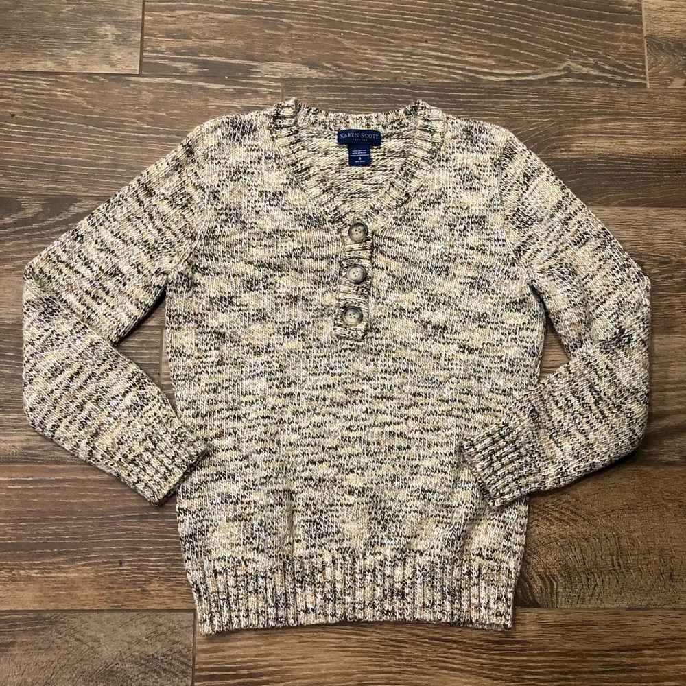 Karen Scott Petite woman sweater - Picture 2 of 6